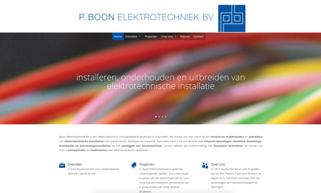 Boon electrotechniek