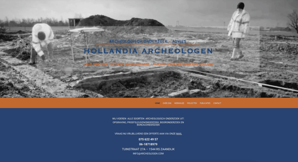 Hollandia Archeologie