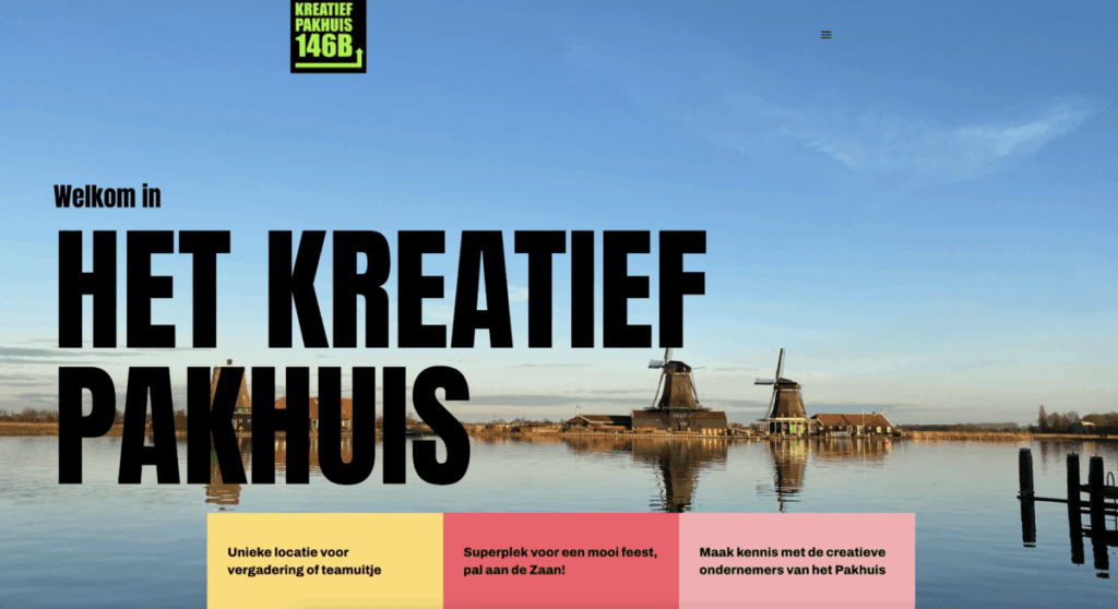 Kreatief Pakhuis