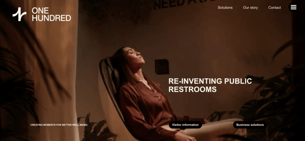 One Hundred Restrooms