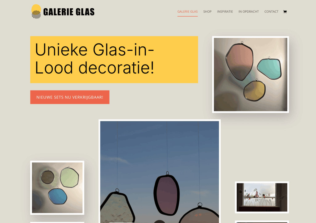 galerie glas