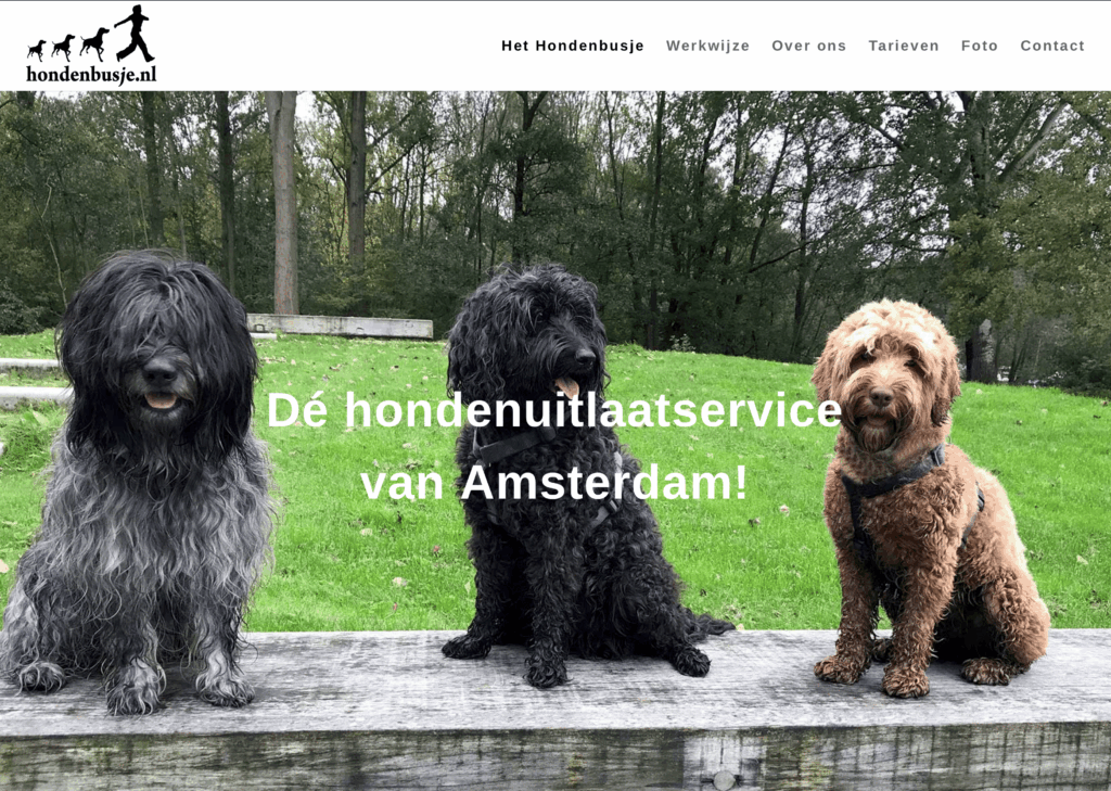 hondenbusje