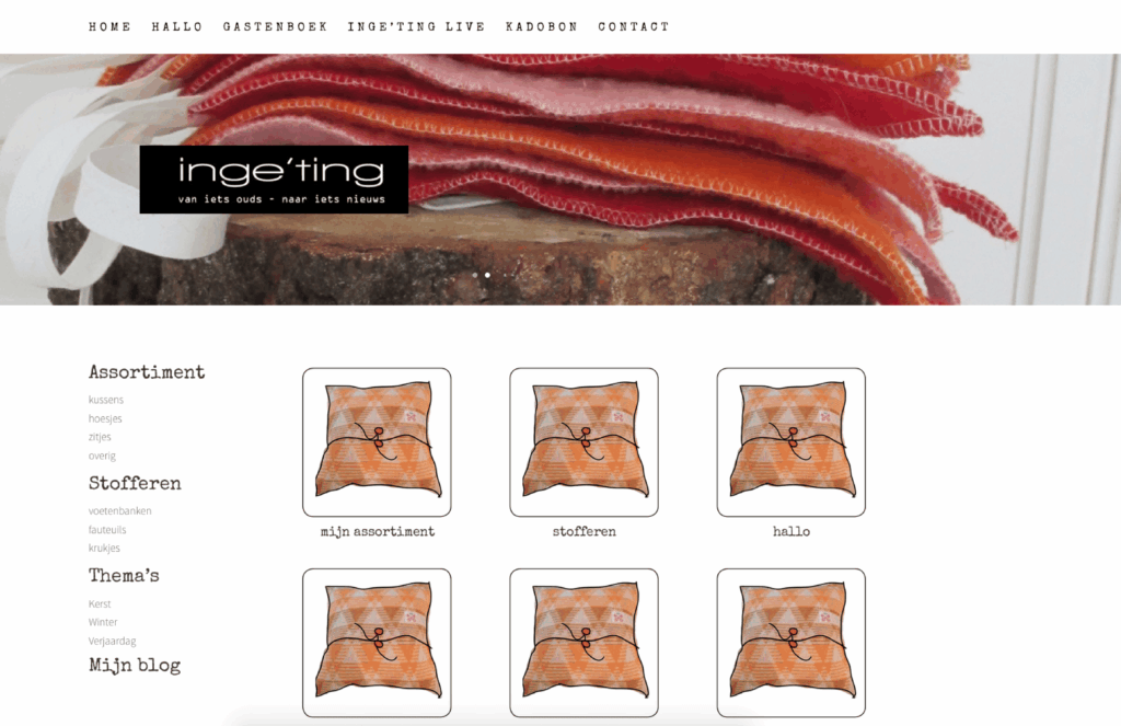 ingeting