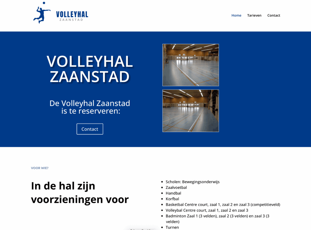 volleyhal
